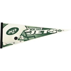 New York Jets NFL Pennant WinCraft Sports Vintage Style‎ Football Banner 12x30